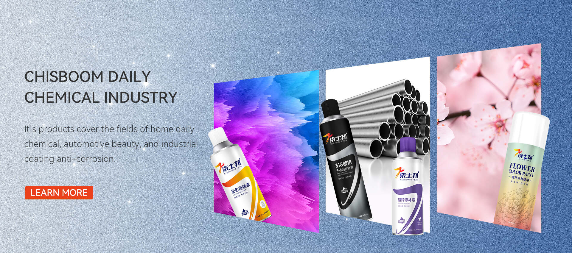 Aerosol Auto-Spray Paint Supplier